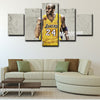 custom 5 panel canvas Kobe Bryant wall art decor picture1213 (3)