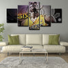 custom 5 panel canvas Kobe Bryant wall art decor picture1225 (3)