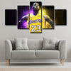  custom 5 panel canvas LeBron James wall art decor picture1213 (4)