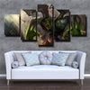custom 5 panel canvas League Of Legends Galio wall art decor picture-1200 (2)