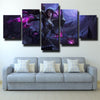 custom 5 panel canvas League Of Legends Kai'sa wall art decor picture-1200 (2)
