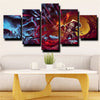 custom 5 panel canvas League of Legends Vladimir wall art decor picture-1200 (3)