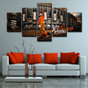 custom 5 panel canvas Sergio Ramos wall art decor picture1213 (4)