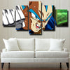 custom 5 panel canvas dragon ball Vegeta face wall art decor picture-2029 (1)