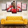 custom 5 panel canvas prints Arsenal Ozil live room decor-1223 (4)
