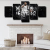custom 5 panel canvas prints Celtics MVP irving home decor-1220 (4)
