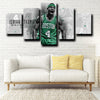 custom 5 panel canvas prints Celtics Thomas home decor-1201 (2)