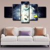 custom 5 panel canvas prints Cristiano Ronaldo live room decor1218 (2)