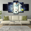 custom 5 panel canvas prints Cristiano Ronaldo live room decor1218 (3)