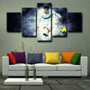 custom 5 panel canvas prints Cristiano Ronaldo live room decor1218 (4)