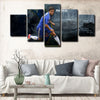 custom 5 panel canvas prints Eden Hazard live room decor1218 (4)