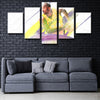 custom 5 panel canvas prints Kobe Bryant live room decor1218 (4)