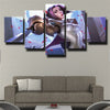 custom 5 panel canvas prints League Of Legends Fiora live room decor-1200 (1)