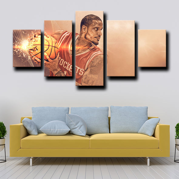custom 5 panel canvas wall art Ariza decor picture-1214 (3)