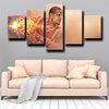 custom 5 panel canvas wall art Ariza decor picture-1214 (4)
