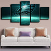 custom 5 panel canvas wall art prints Eagles logo crest decor picture-1221 (3)
