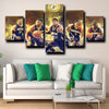 custom 5 piece canvas wall art prints Pacers Oladipo decor picture-1220 (3)