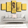 custom 5 panel canvas wall art prints Pacers george home decor-1218 (3)