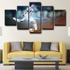 custom 5 panel wall art Cristiano Ronaldo home decor1214 (2)