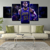 custom 5 panel wall art LeBron James home decor1214 (4)