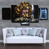 custom 5 panel wall art League Of Legends Heimerdinger home decor-1200 (3)