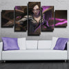 custom 5 panel wall art League Of Legends Kai'sa home decor-1200 (2)