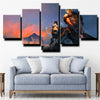 custom 5 panel wall art League of Legends Tryndamere home decor-1200 (3)
