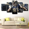custom 5 panel wall art Rams long home decor-1202 (3)