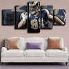 custom 5 panel wall art Rams long home decor-1202 (4)