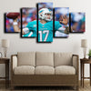 custom 5 panel wall art prints Miami Dolphins Tannehill home decor-1220 (2)