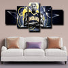 custom 5 panel wall art prints Pacers mvp george decor picture-1210 (1)