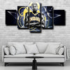 custom 5 panel wall art prints Pacers mvp george decor picture-1210 (2)