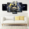 custom 5 panel wall art prints Pacers mvp george decor picture-1210 (4)