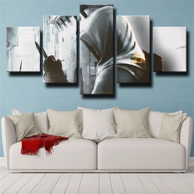custom 5 piece canvas art prints Assassin's Creed Bloodlines wall picture-1218 (1)