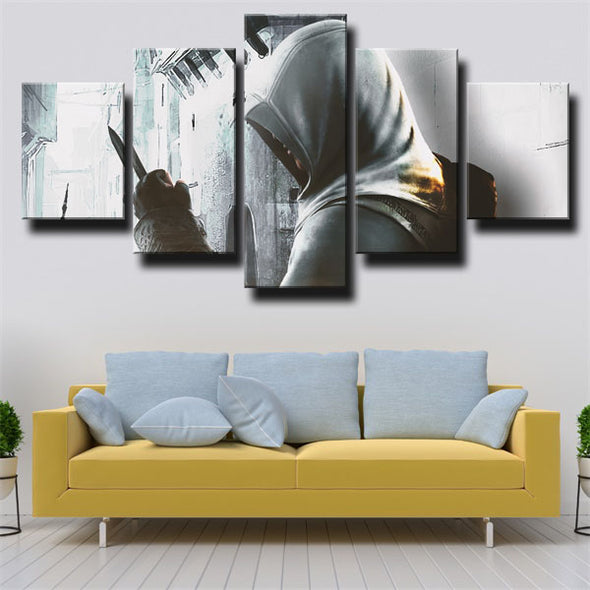 custom 5 piece canvas art prints Assassin's Creed Bloodlines wall picture-1218 (2)
