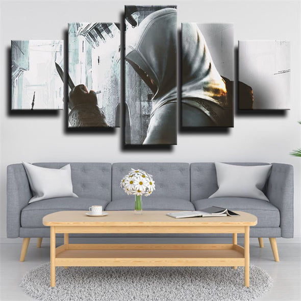 custom 5 piece canvas art prints Assassin's Creed Bloodlines wall picture-1218 (3)