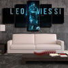 custom 5 piece canvas art prints Barcelona Messi wall picture-1218 (2)