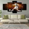 custom 5 piece canvas art prints Cristiano Ronaldo wall picture1219 (1)