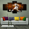 custom 5 piece canvas art prints Cristiano Ronaldo wall picture1219 (3)