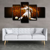 custom 5 piece canvas art prints Cristiano Ronaldo wall picture1219 (4)