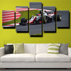 custom 5 piece canvas art prints Formula 1 Car wall picture-1200 (1)