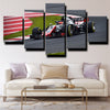 custom 5 piece canvas art prints Formula 1 Car wall picture-1200 (2)
