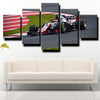 custom 5 piece canvas art prints Formula 1 Car wall picture-1200 (3)