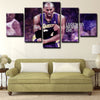 custom 5 piece canvas art prints Kobe Bryant wall picture1219 (2)