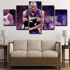 custom 5 piece canvas art prints Kobe Bryant wall picture1219 (4)