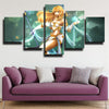 custom 5 piece canvas art prints League Of Legends Janna wall picture-1200 (2)