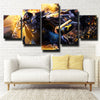 custom 5 piece canvas art prints League Of Legends Jax wall picture-1200 (1)