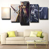 custom 5 piece canvas art prints League Of Legends Leona wall picture-1200 (2)