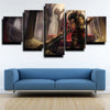 custom 5 piece canvas art prints League of Legends Tryndamere wall picture-1200 (3)