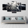 custom 5 piece canvas art prints Sergio Ramos wall picture1219 (2)